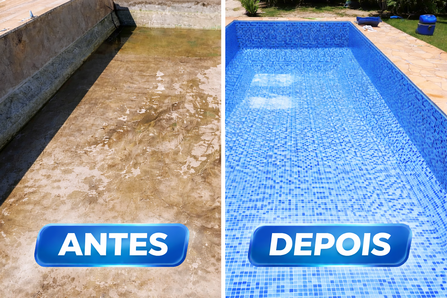 Piscina de vinil 7x3x1,40