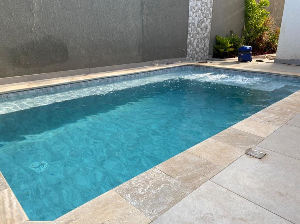 Piscina de vinil 5x3x1,40