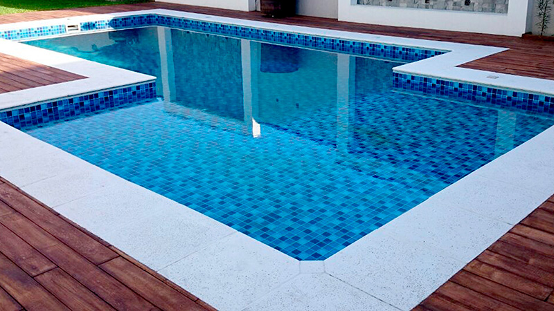 Piscina de vinil 8x4x1,40 (oferta)